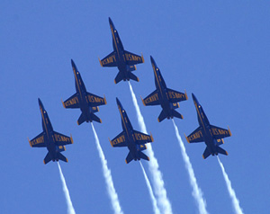 Blue Angels Formation 2